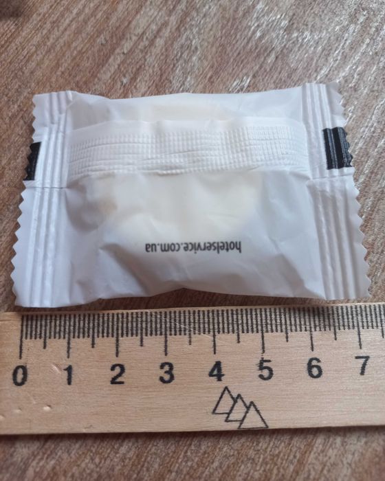 Мило для подорожей. Мило одноразове. Дорожнє мило