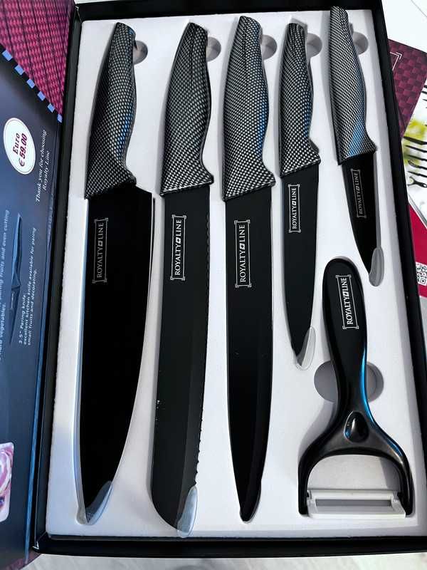 Zestaw noży royalty line Sharp Kitchen 6-częściowy