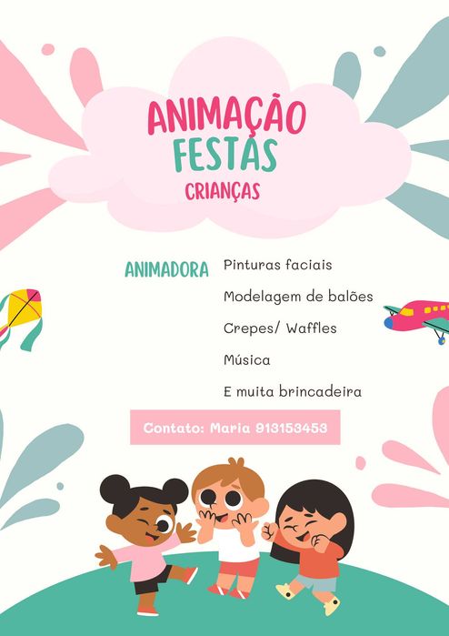 Animação de festas para crianças