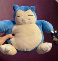 Pokemon Snorlax plush