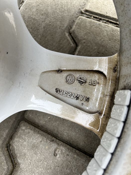 Диски з ризиною! 5/112r-16