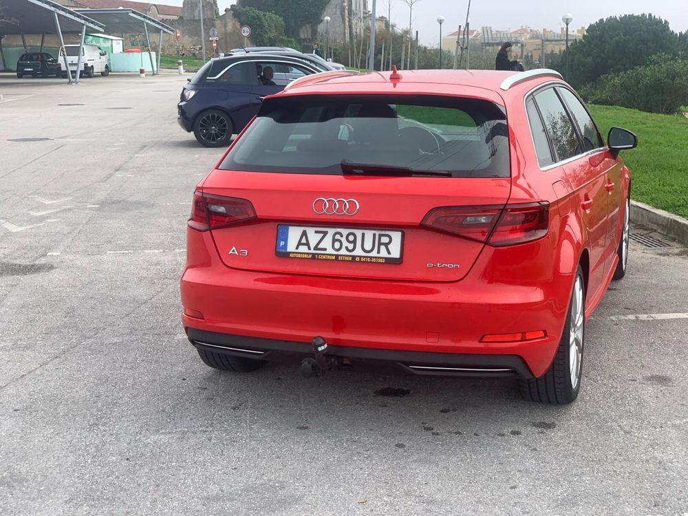 Audi A3 Sportback v8 e-tron