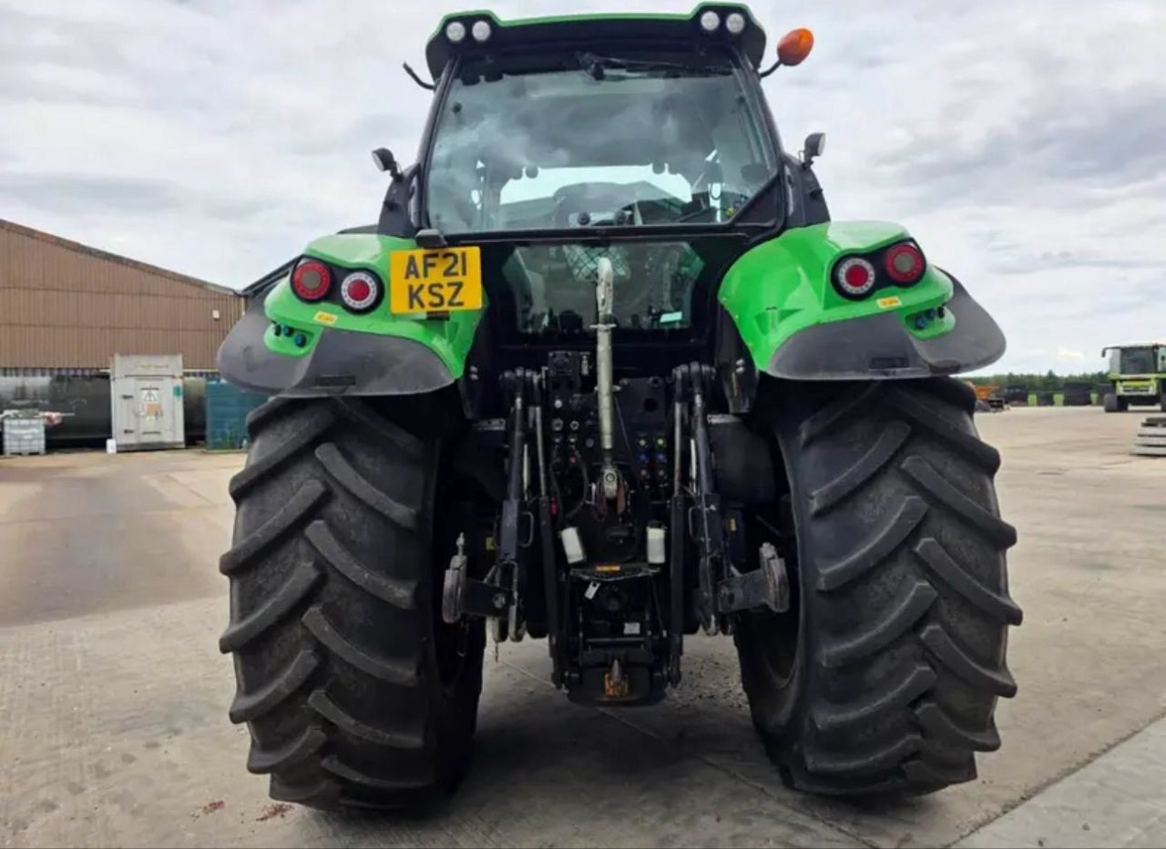 Трактор Deutz-Fahr 6215TTV, 2021 р.в., 215 КС 1500 мотогодин