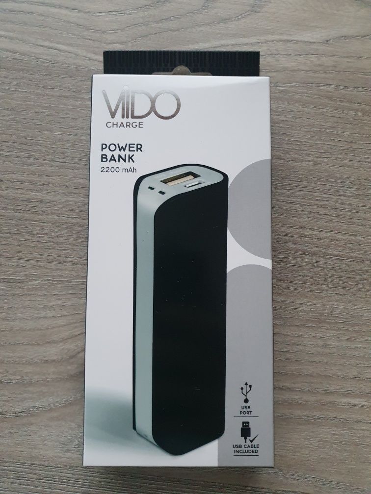 Компактний Power Bank 2200 mAh