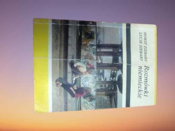 Rozmówki niemieckie Horst Ziebart, Lucie Ziebart.