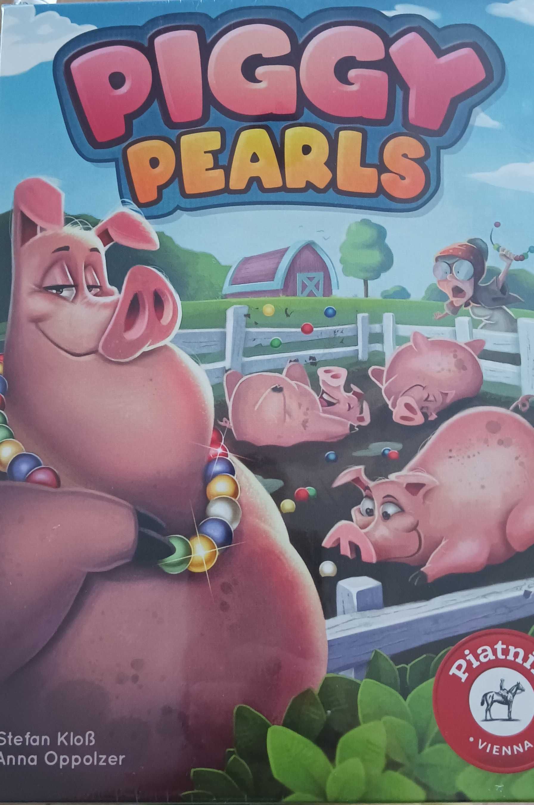 Piggy pearls gra Piatnik