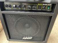 Guitar amplifier and speakers