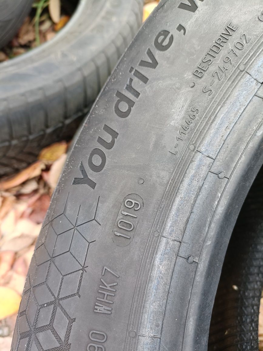 185/60r15 BestDrive z 2019r 7.8mm jak nowe