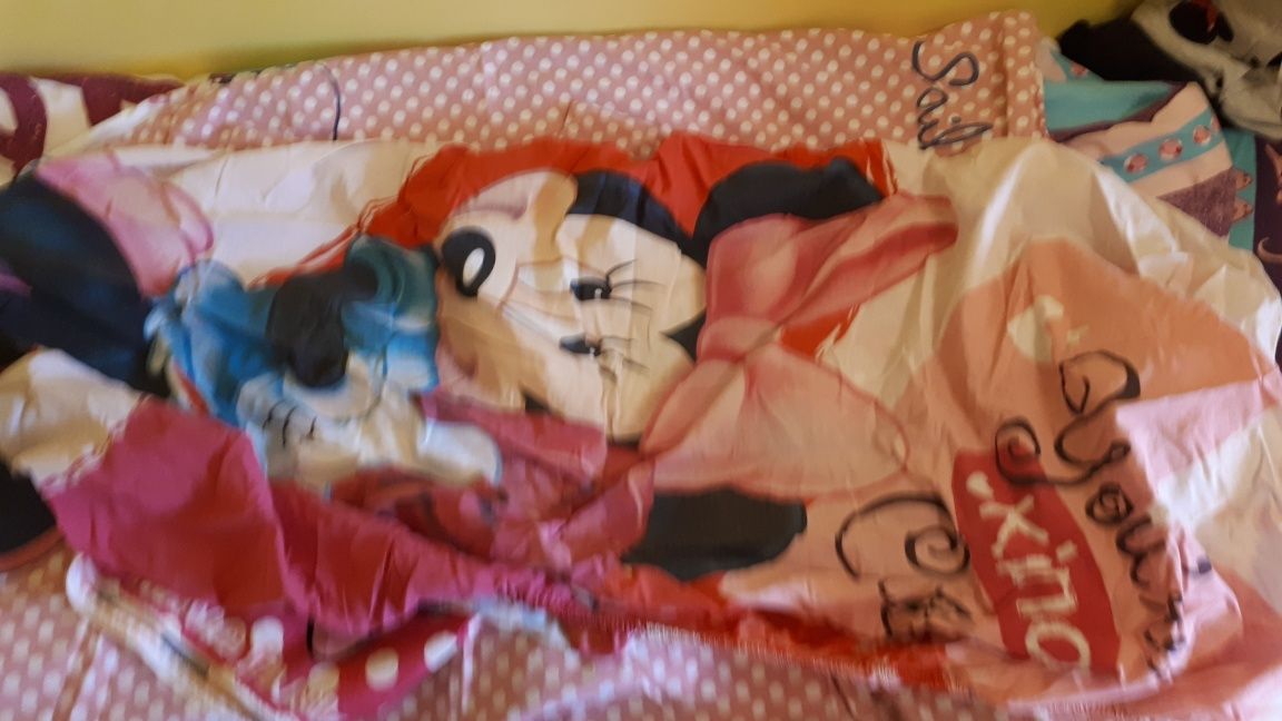 Frozen Elza Anna Minnie 3x posciel 130 x 90