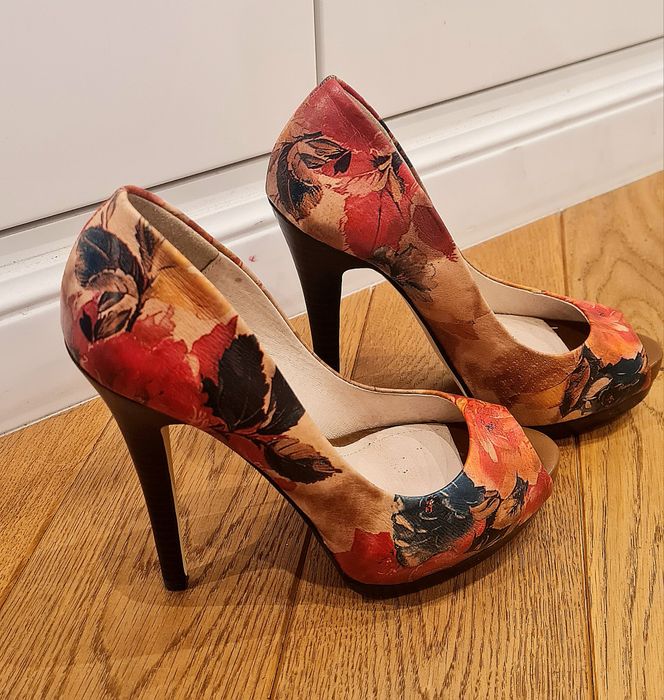 Szpilki ALDO kolorowe