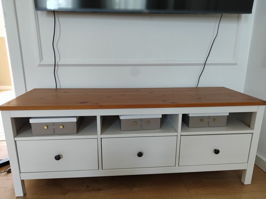 Szafka szafa komoda pod TV RTV Hemnes