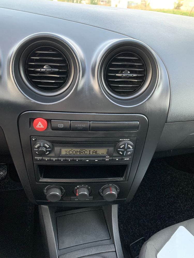 Seat Ibiza 1.2 // 161 Milkms // AC