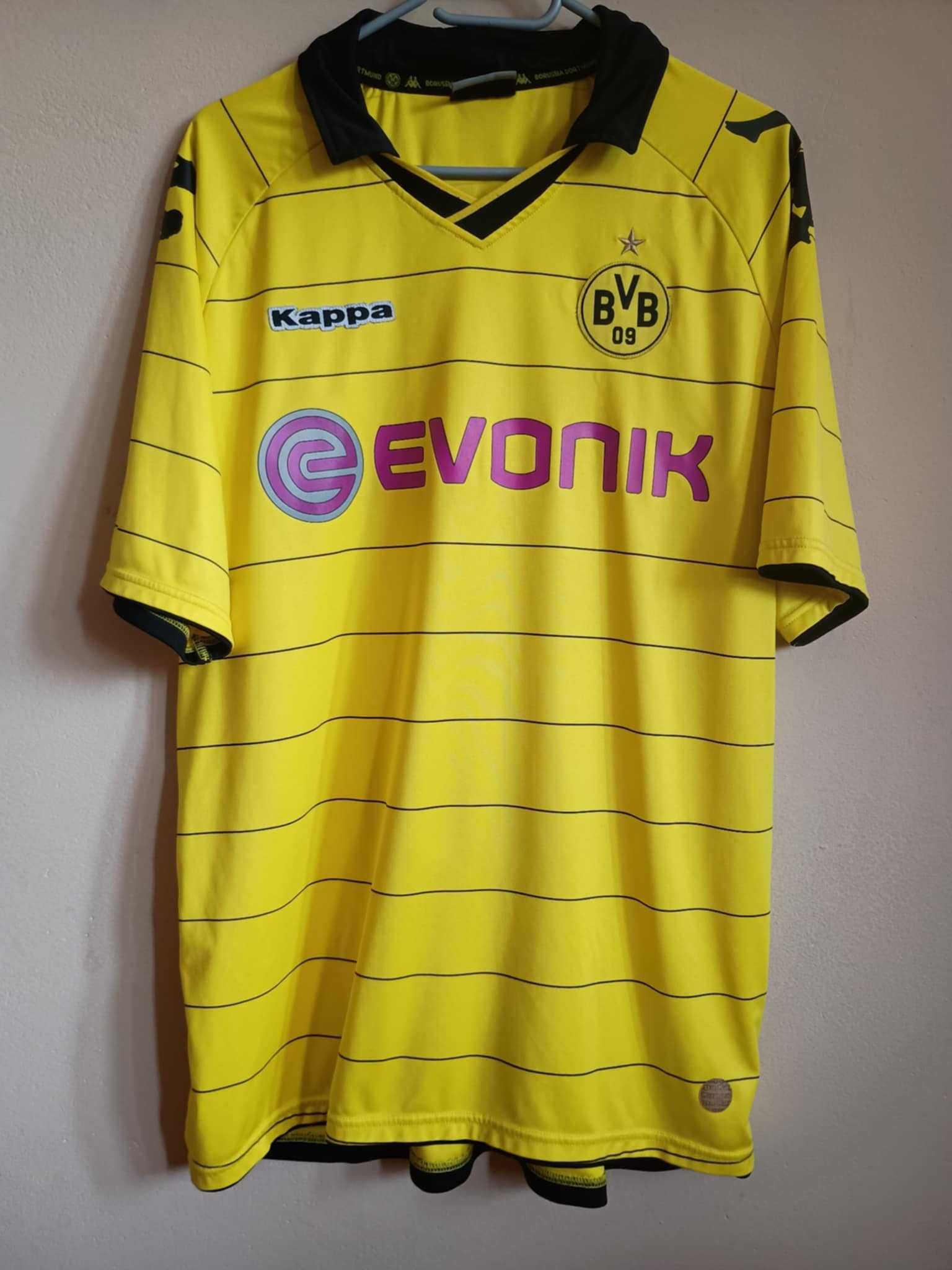 Koszulka Borussia Dortmund BVB XL Kappa Kuba Błaszczykowski Wisła