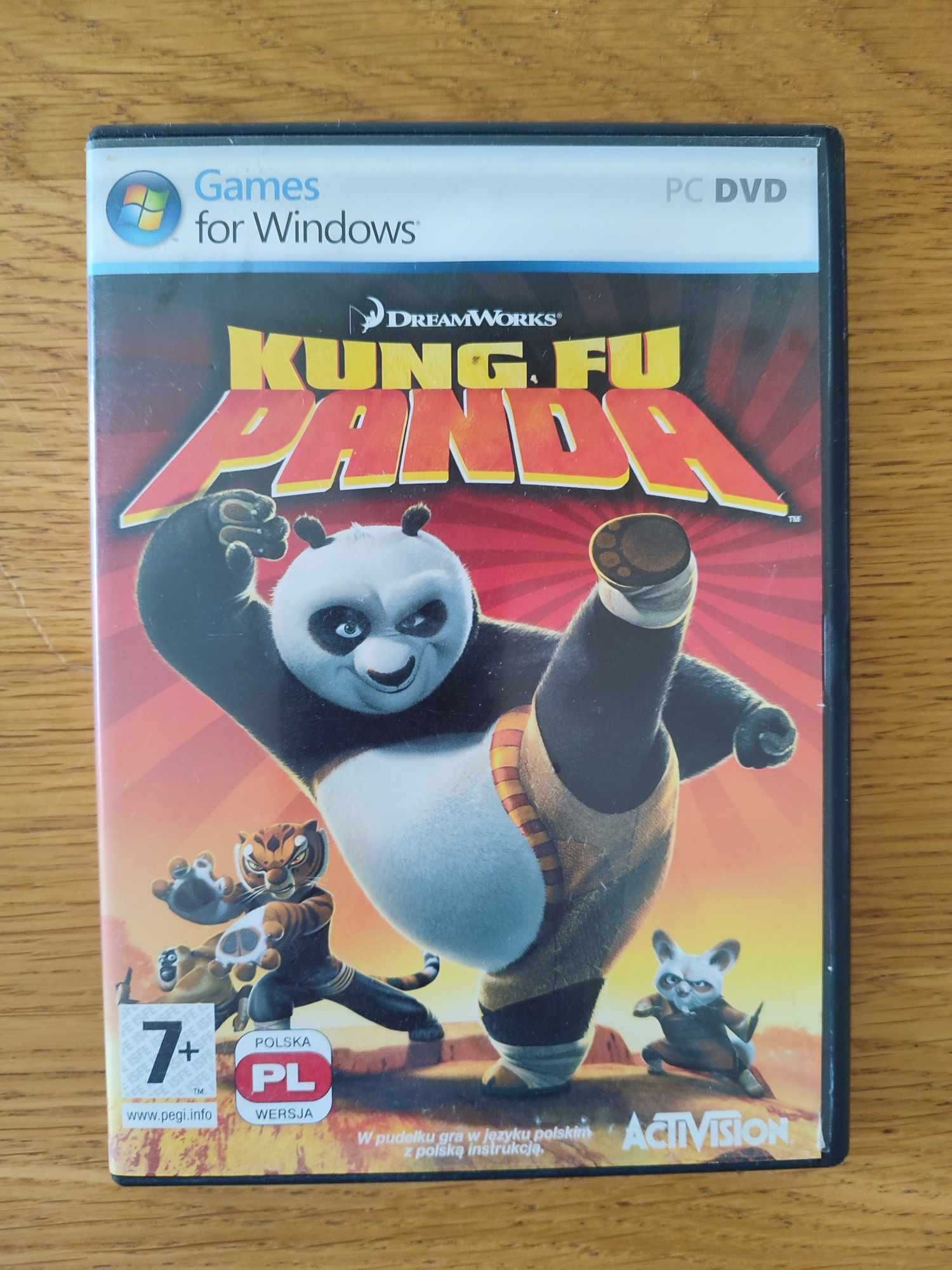 Gra Kung Fu Panda