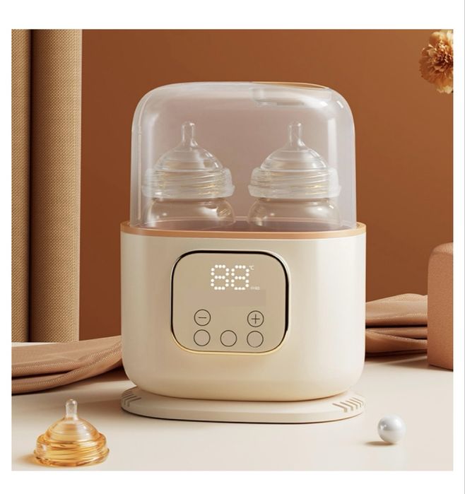 Підігрівач і стерилізатор 3 в 1 на дві пляшечки BOBODUCK