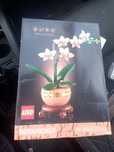 Lego Botanical orchidea.,