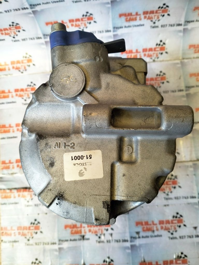 Compressor de Ar Condicionado - Mercedes Classe C - W202