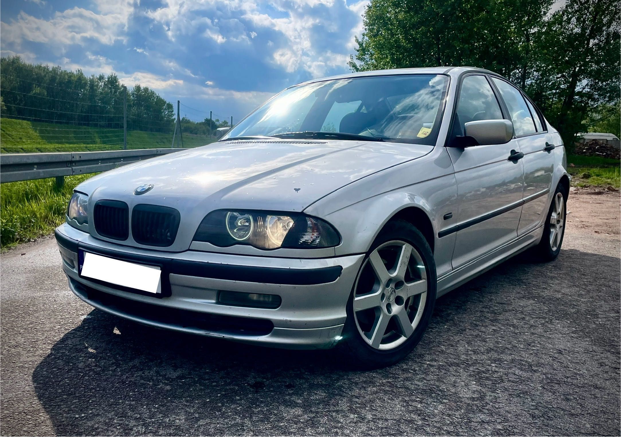 BMW e46/GAZ/LPG/318i/automat/zadbane/klima/bogate wyposażenie/abs/okaz