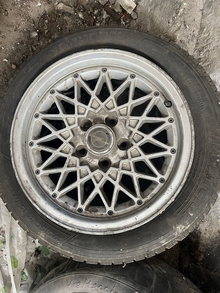 Продам Оригінальні диски титанові 5x110 r15