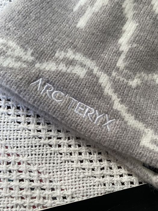 Шапка унісекс Arc'teryx Bird Head Solitude Toque Grey