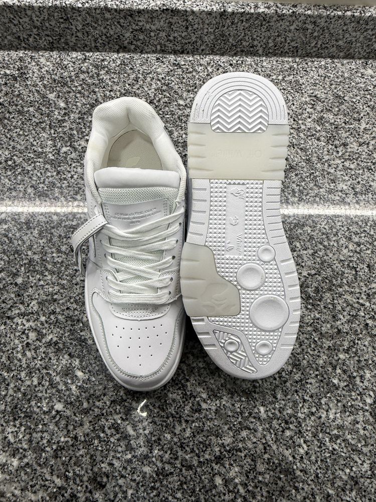 Off-white sneakers