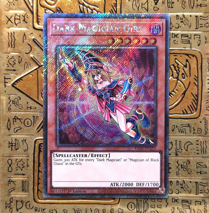 Dark Magician Girl Yugioh