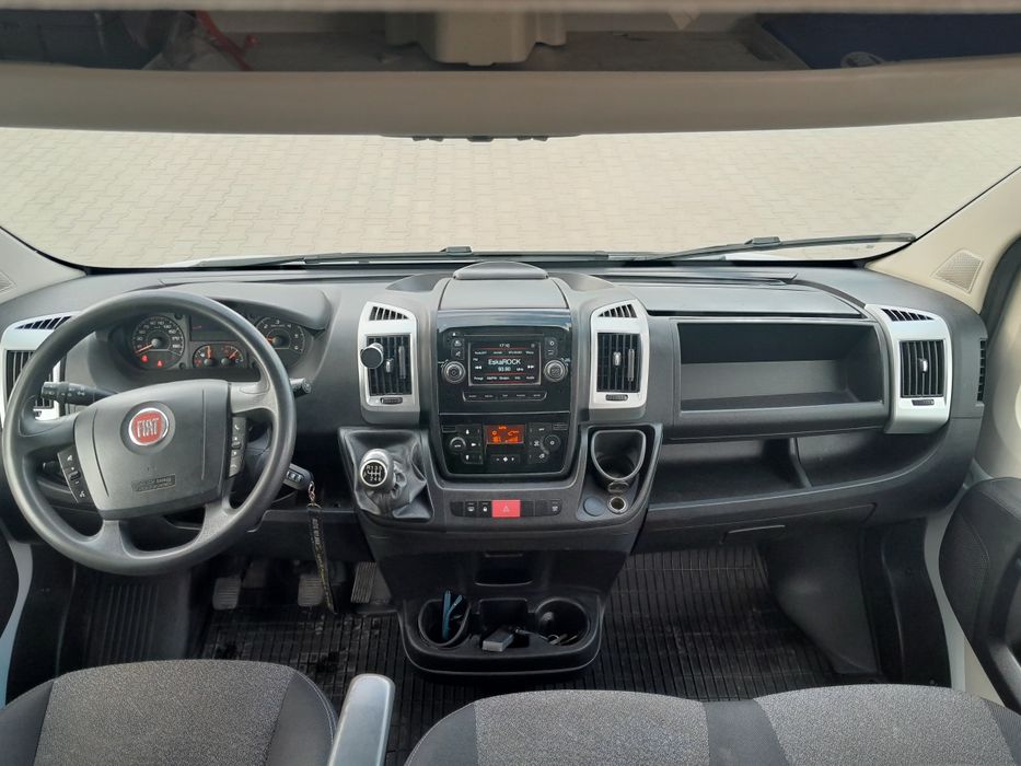 Fiat Ducato L3H2 Brygadowka 6-osobowy Hak 2.3. 130 koni 2018r