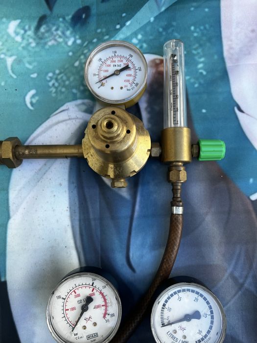 Manometros Gas Tig