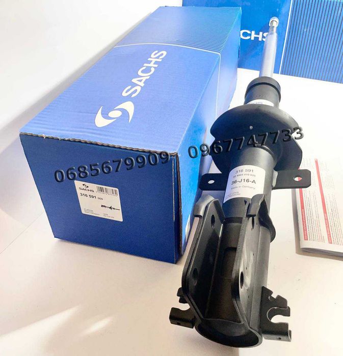 Амортизатор Передній SACHS Trafic 2/3/Vivaro A/B/Primastar