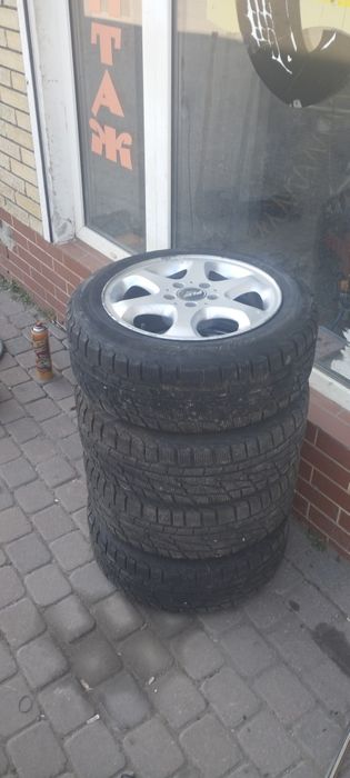 Шини з дисками 205/55 r16