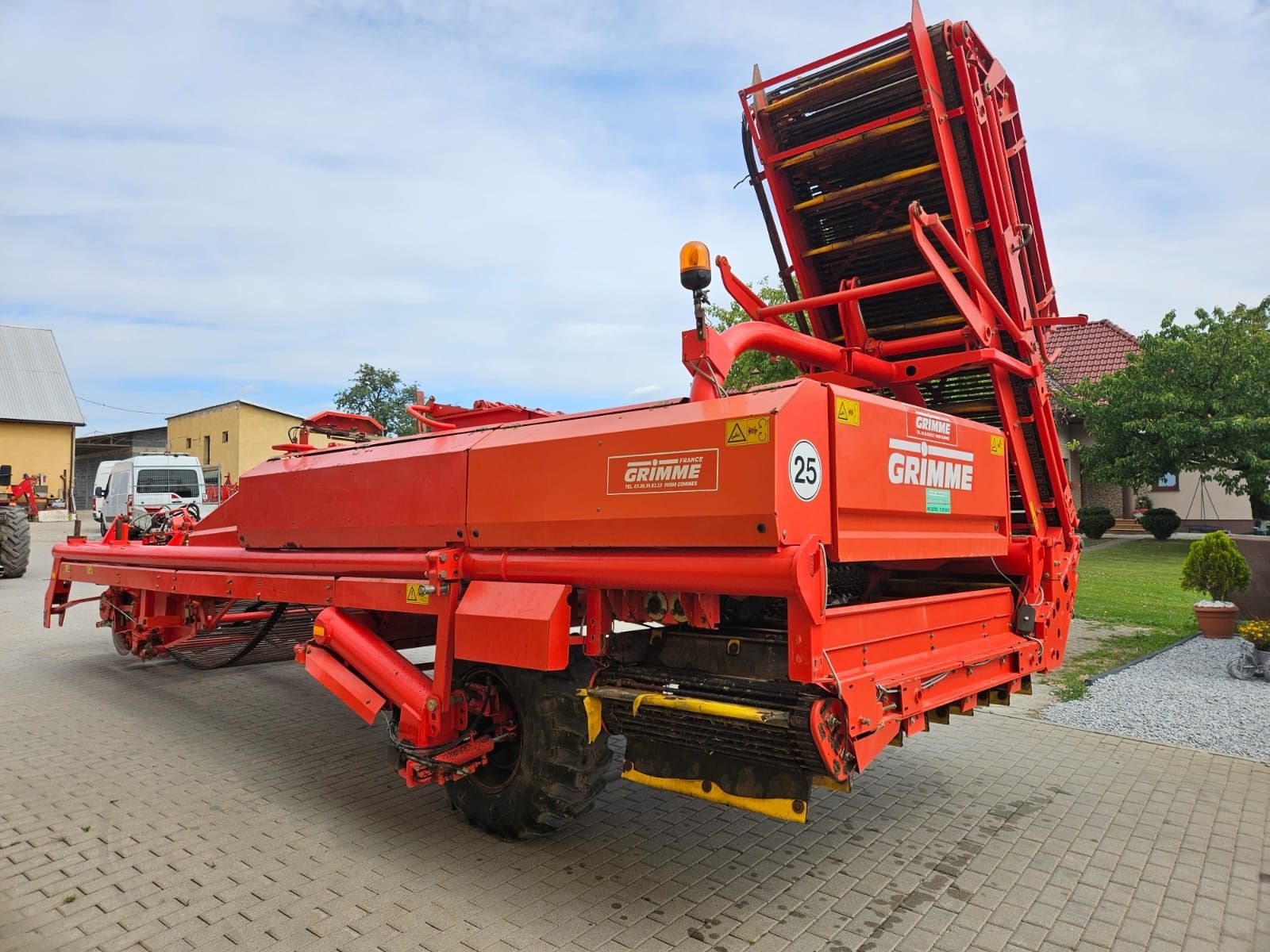 Grimme dl 1700 pełna opcja