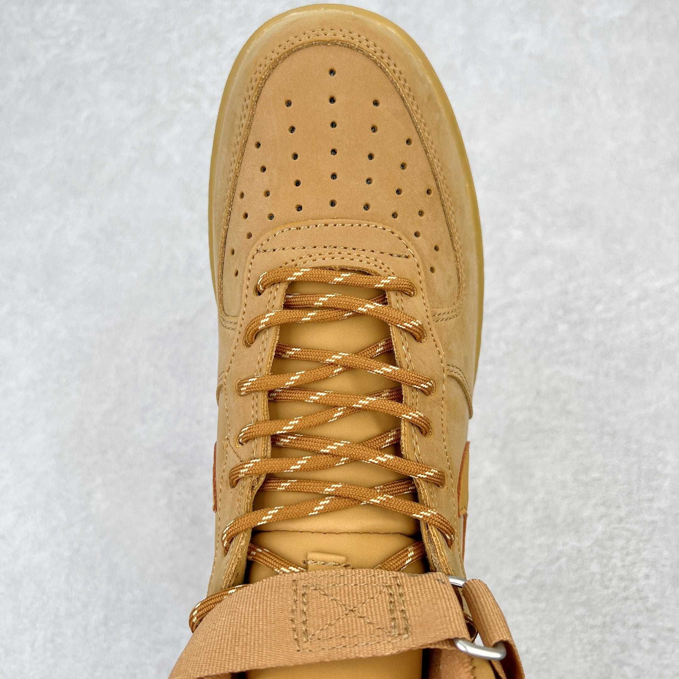 NK Air Force 1 High 07 LV8"Wheat / Flax"