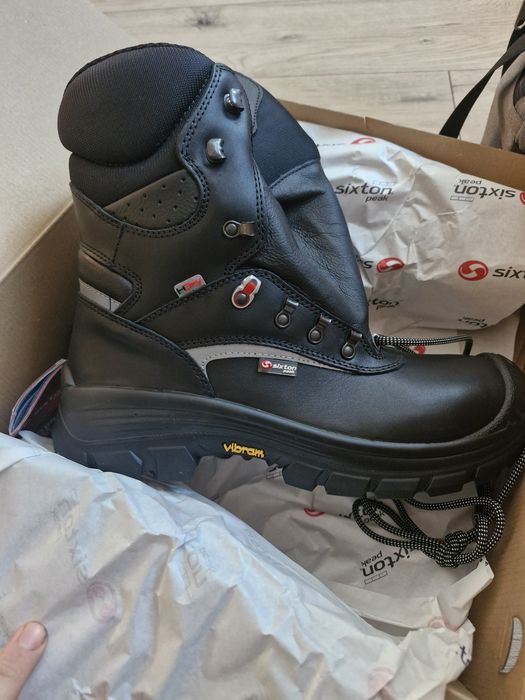Buty robocze wysokie sixton 43
