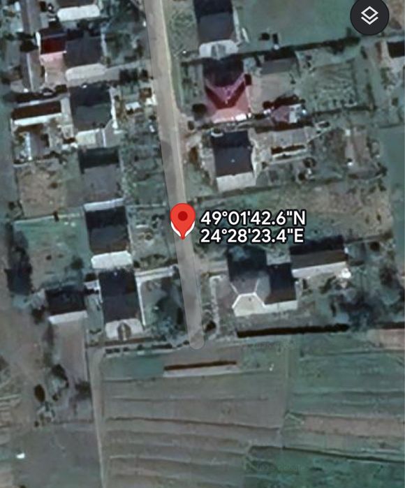 Продаж ділянки під забудову. Вістова.