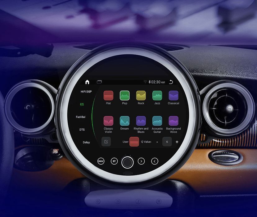 Radio nawigacja BMW Mini Cooper R56 R60 Carplay Android 2GB 32GB