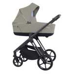 Nowy wózek ESPIRO MILOO zestaw 2w1/3w1/4w1 Cashmere Grey 217