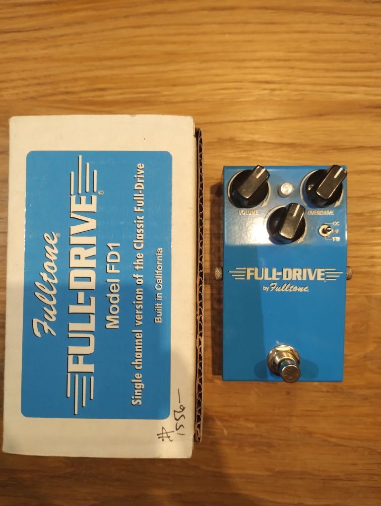 Fulltone FD-1 Fulldrive