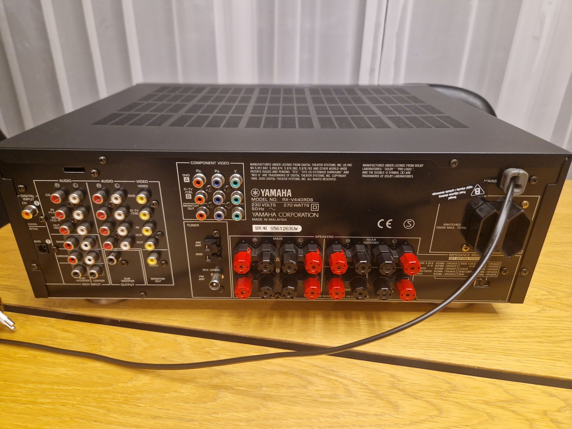 Amplituner Yamaha RX-V440RDS