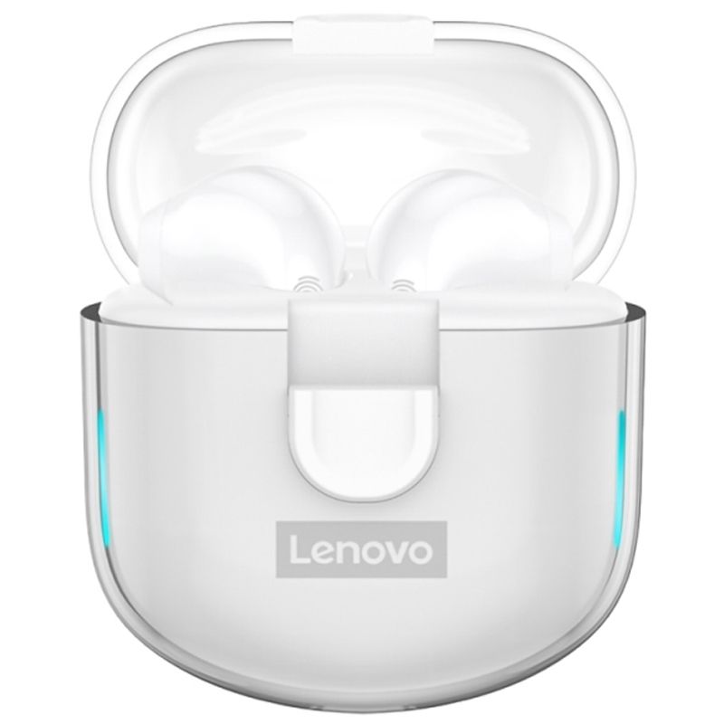 Słuchawki bezprzewodowe douszne Lenovo Thinkplus LivePods LP12 Białe