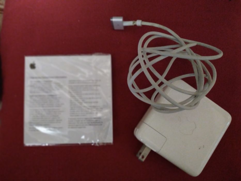 Зарядка MagSafe 2 85W для MacBook – б/у, оригінал