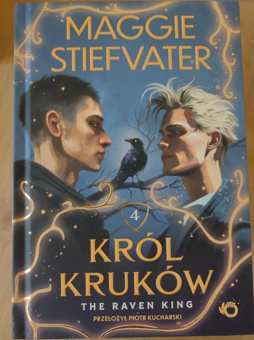 Król kruków Maggie Stiefvater