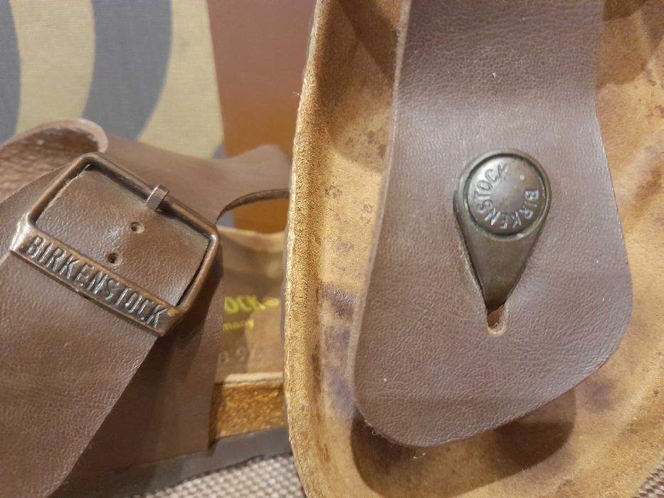 Шльопанцi Birkenstock Gizeh