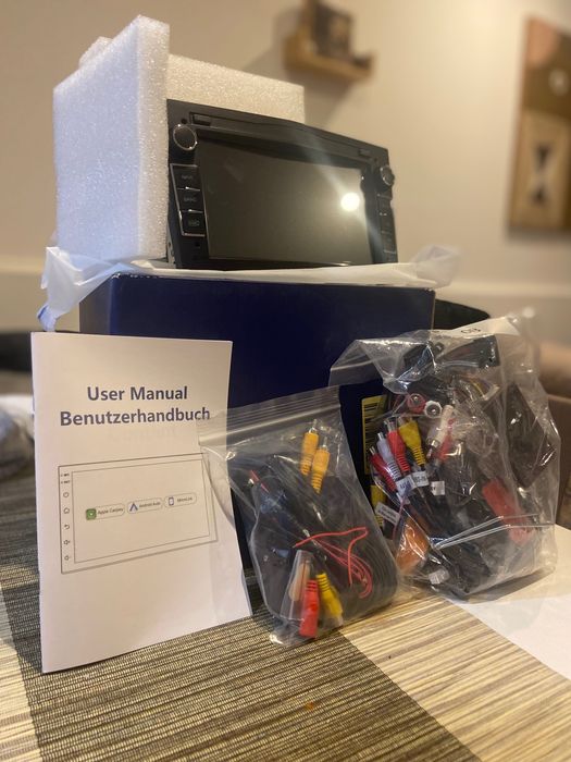 Auto Rádio android GRUPO OPEL