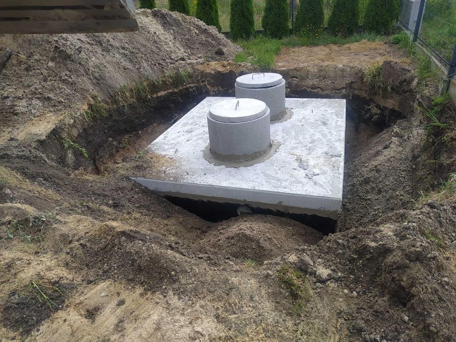 Szambo Betonowe Zbiornik na deszczówkę Kanał samochodowy Betonowy