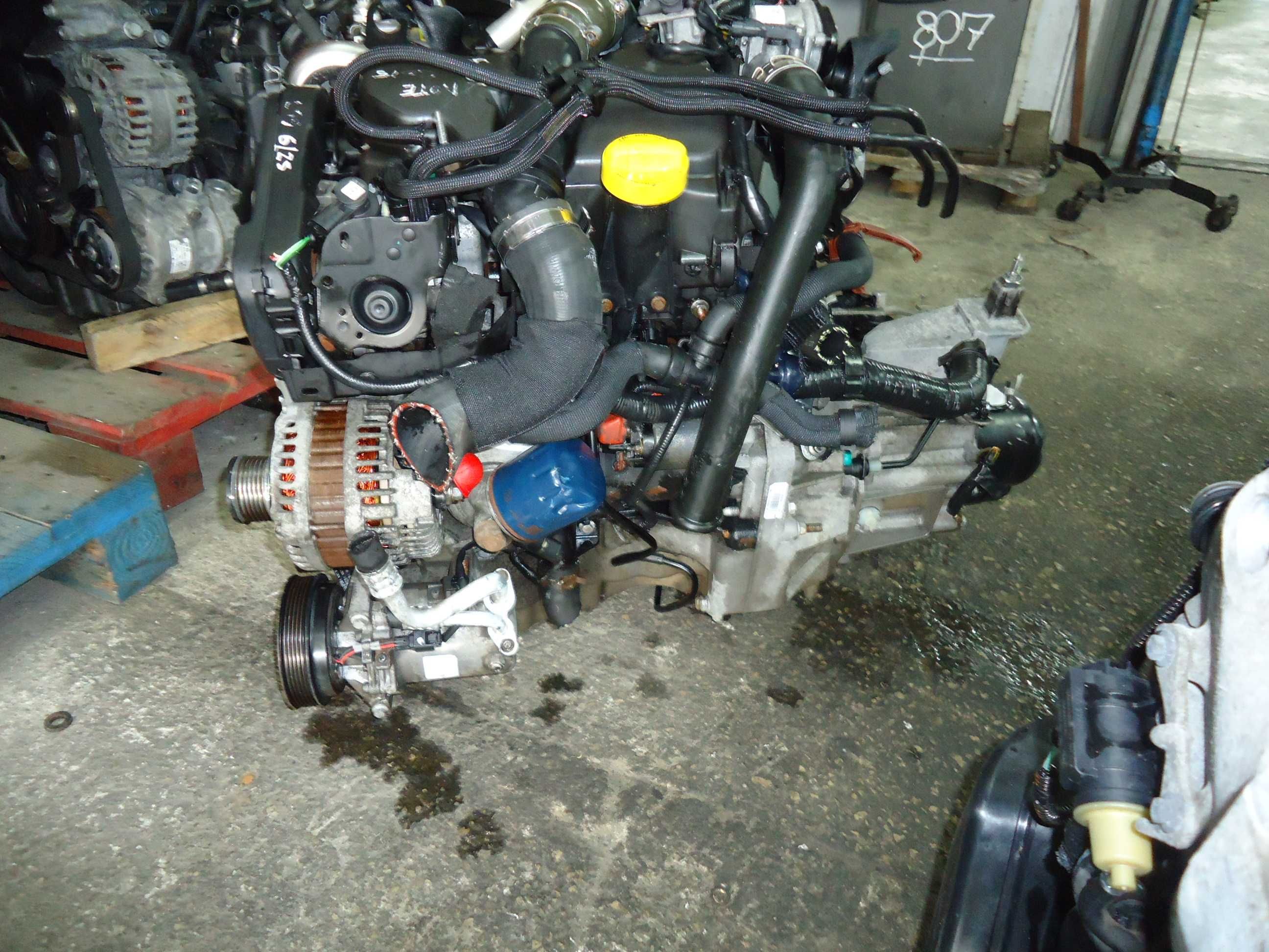 Motor Renault 1.5 Dci 90cv (K9KE 628) de 2015