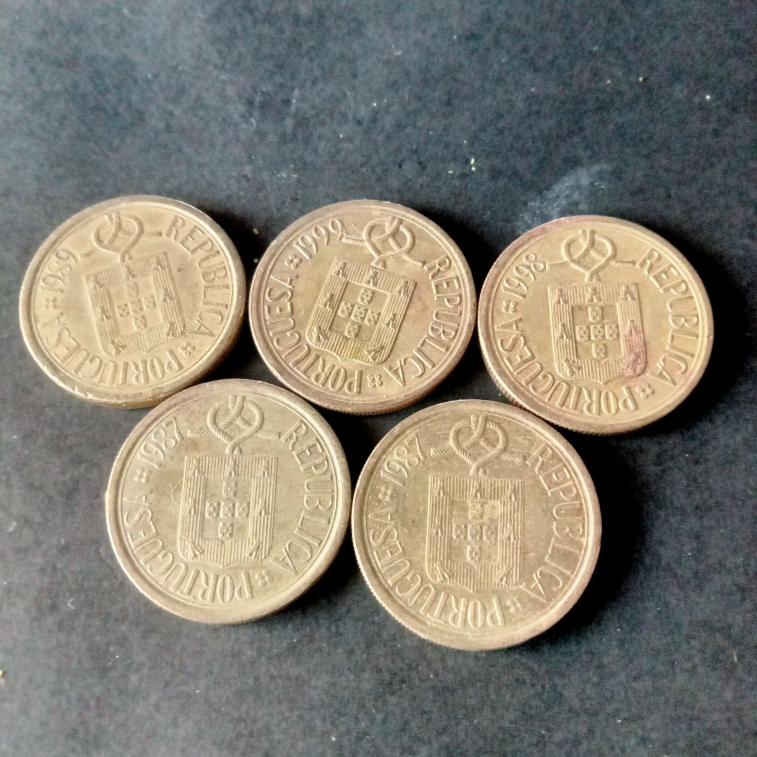 Moedas 10.00 escudos