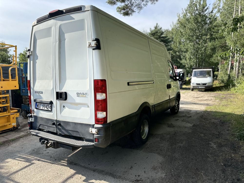 Iveco Daily 35c15 3.0 AGILE blaszak furgon
