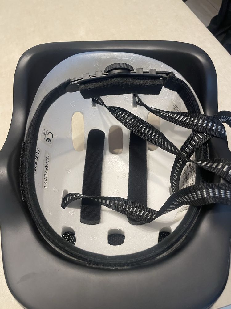 Kask rowerowy dla chłopca