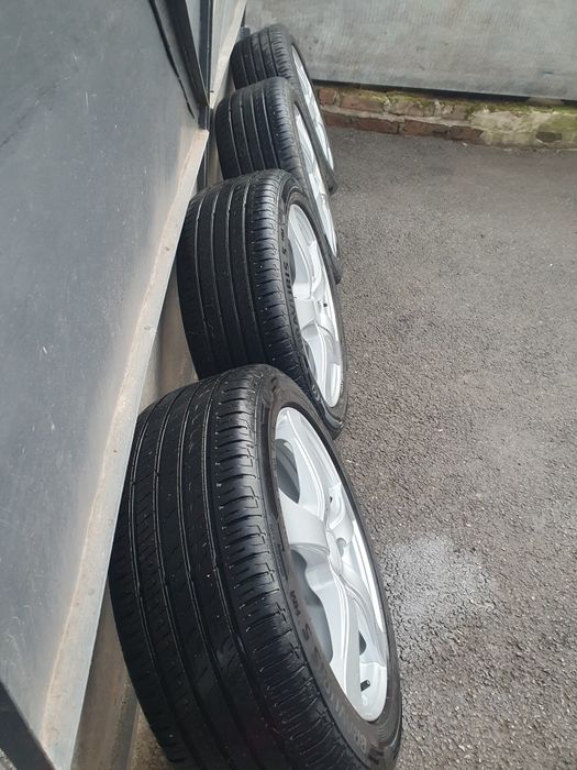 Продам диски с резиной Renault Clio, megane,scenic