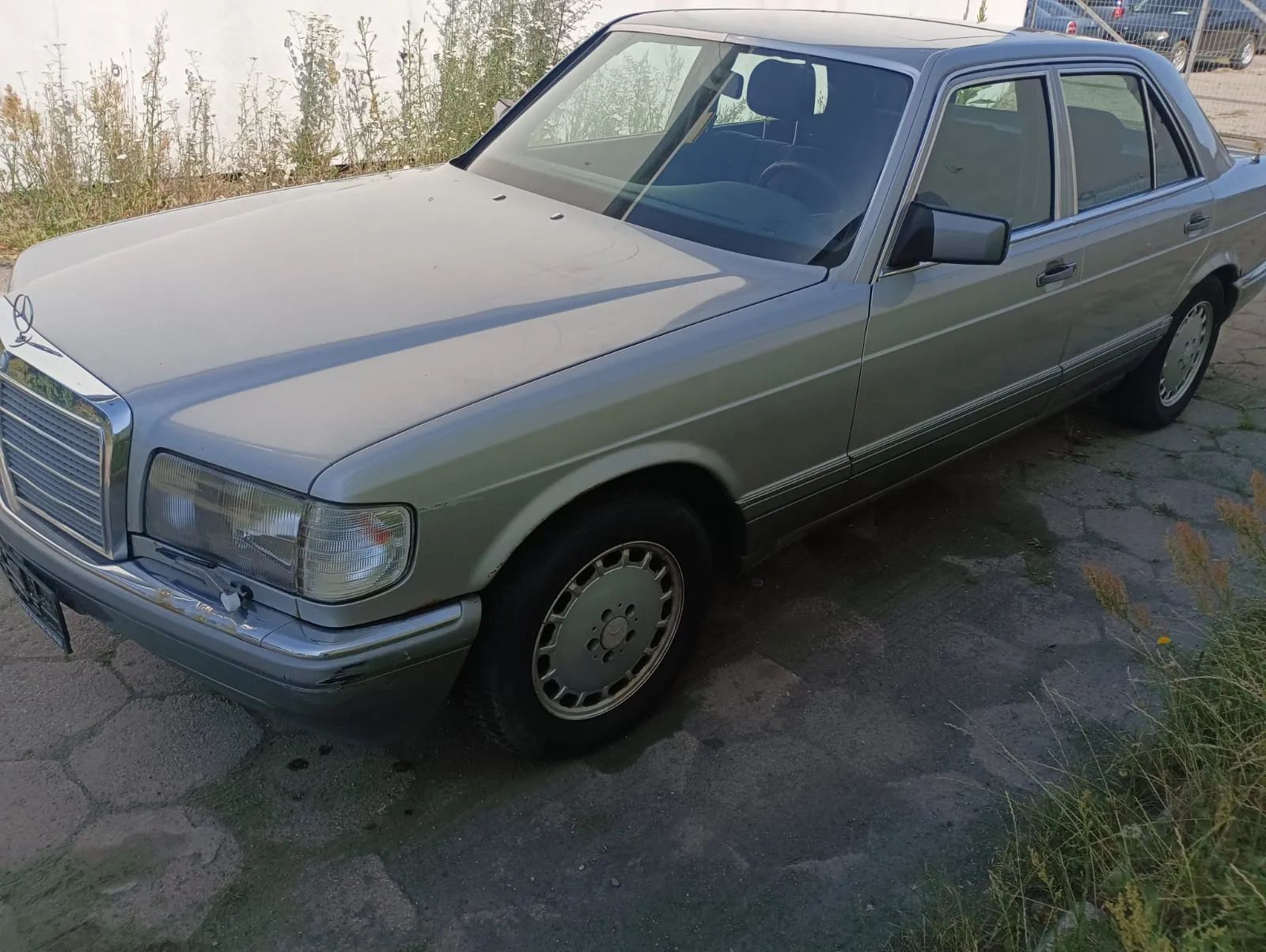 Mercedes-Benz Klasa S S-Klasse W126 poj. 3.0 benz. 1986 r.